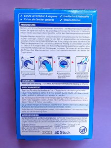 G&G - chusteczki do prania wyłapujące kolor 50 szt. 15