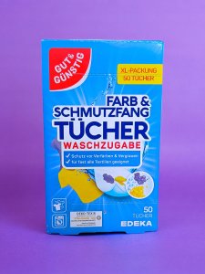 G&G - chusteczki do prania wyłapujące kolor 50 szt. 16