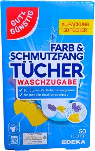 G&G - chusteczki do prania wyłapujące kolor 50 szt. 17