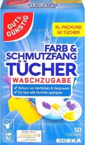 G&G - chusteczki do prania wyłapujące kolor 50 szt. 2