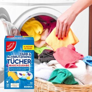 G&G - chusteczki do prania wyłapujące kolor 50 szt. 6
