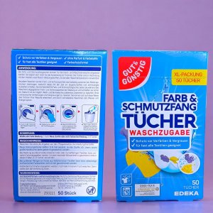 G&G - chusteczki do prania wyłapujące kolor 50 szt. 9