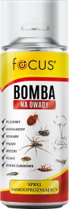 Twój Ogród - bomba dymna na owady komary pająki 400ml 1
