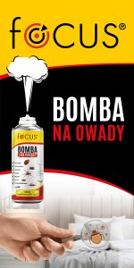 Twój Ogród Twój Ogród - bomba dymna na owady komary pająki 400ml 2