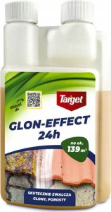 Target - glon effect 24h, środek na glony porosty 250ml 1