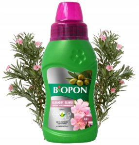 Biopon - Nawóz odżywka do Oleandrów Oliwek Roślin Śródziemnomorskich 0,3L 1