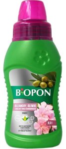 Biopon - Nawóz odżywka do Oleandrów Oliwek Roślin Śródziemnomorskich 0,3L 2