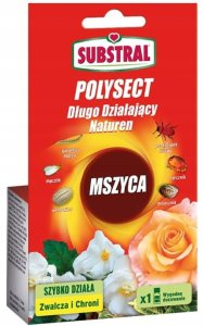 Substral - Polysect na mszyce, ochojniki, wełnowce, tarczniki, przędziorki - 20ml 2