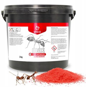 Vaco - proszek na mrówki likwiduje gniazda MAX - 3 kg 7