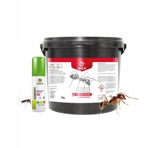 Vaco - proszek na mrówki likwiduje gniazda MAX - 3 kg 9