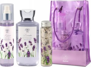 Aurora - zestaw prezentowy lawenda w torebce -3 el 1