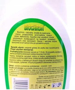 EkoDarPol - Biochron* środek na mszyce, miseczniki, wciornastki itp. - 550ml (Ekodarpol - Biochron mszyce 550ml) 2