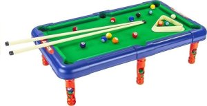 Stół do Gry Piłkarzyki 6 w 1 Bilard Hokej Soccer LEAN Toys 2