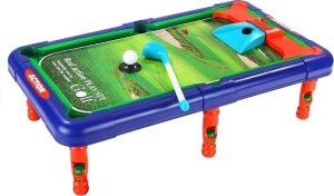 Stół do Gry Piłkarzyki 6 w 1 Bilard Hokej Soccer LEAN Toys 5