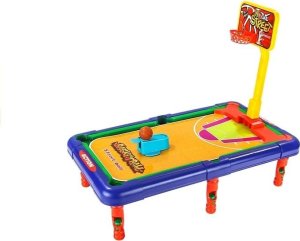 Stół do Gry Piłkarzyki 6 w 1 Bilard Hokej Soccer LEAN Toys 6