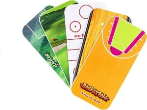 Stół do Gry Piłkarzyki 6 w 1 Bilard Hokej Soccer LEAN Toys 8