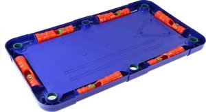 Stół do Gry Piłkarzyki 6 w 1 Bilard Hokej Soccer LEAN Toys 9