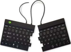 KEYBOARD SPLIT BREAK V2 ENG/BLACK RGOSP-USWIBL R-GO TOOLS 1