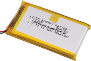 Liter Energy Battery Akumulator Rechargeable 3000mAh 1 szt. 3