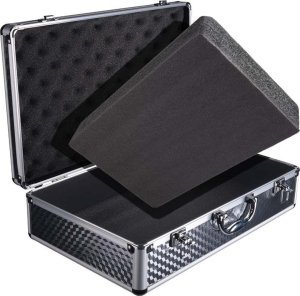 CASE WALIZKA OCHRONNA NA SPRZĘT AUDIO MIKROFON MIKSER SŁUCHAWKI DLA DJ 3