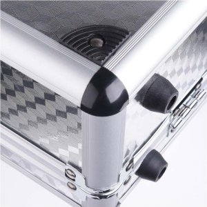 CASE WALIZKA OCHRONNA NA SPRZĘT AUDIO MIKROFON MIKSER SŁUCHAWKI DLA DJ 6