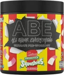 Applied Nutrition - Przedtreningówka, ABE - All Black Everything, Swizzels Drumstick Squashies, Proszek 375g 1