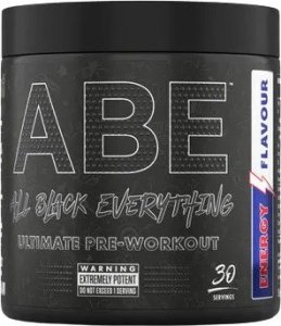 Applied Nutrition - Przedtreningówka, ABE - All Black Everything, Energy, Proszek 375g 1