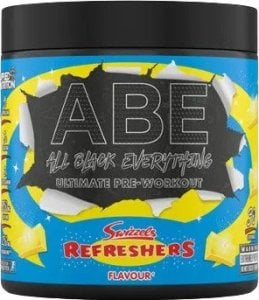 Applied Nutrition - Przedtreningówka, ABE - All Black Everything, Swizzels Refreshers, Proszek 375g 1