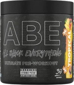 Applied Nutrition - Przedtreningówka, ABE - All Black Everything, Tropical, Proszek 375g 1