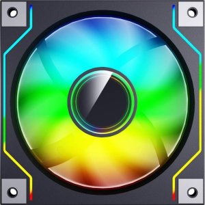 Wentylator do komputera Darkflash DM20 (czarny) 1