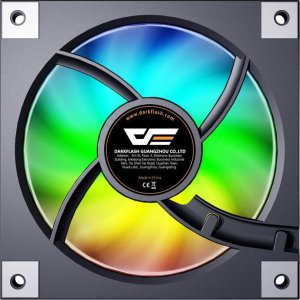 Wentylator do komputera Darkflash DM20 (czarny) 2