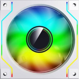 Wentylator do komputera Darkflash DM20 (biały) 1