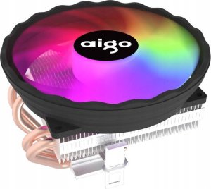 Chłodzenie aktywne do procesora Aigo ICE 400 X (radiator + wentylator 100x140) 5