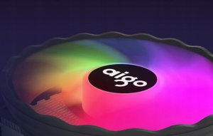 Chłodzenie aktywne do procesora Aigo ICE 400 X (radiator + wentylator 100x140) 8