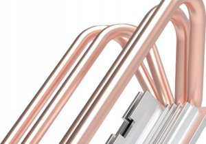 Chłodzenie aktywne do procesora Aigo ICE 400 X (radiator + wentylator 100x140) 9