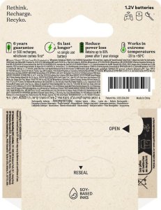 GP Recyko AA-battery 2100mAh 2