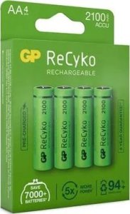 GP Recyko AA-battery 2100mAh 3