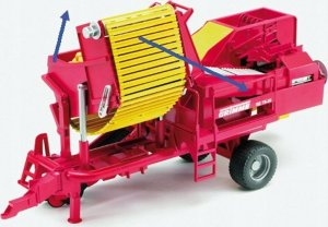 Bruder Grimme SE75-30 zbieracz ziemniaków seria profesjonalna od 3 lat regulowany zbiornik na ziemniaki (2130) 12