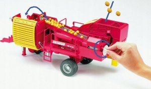 Bruder Grimme SE75-30 zbieracz ziemniaków seria profesjonalna od 3 lat regulowany zbiornik na ziemniaki (2130) 13