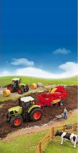 Bruder Grimme SE75-30 zbieracz ziemniaków seria profesjonalna od 3 lat regulowany zbiornik na ziemniaki (2130) 15