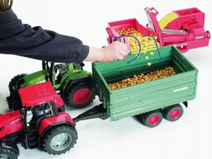 Bruder Grimme SE75-30 zbieracz ziemniaków seria profesjonalna od 3 lat regulowany zbiornik na ziemniaki (2130) 26