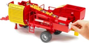 Bruder Grimme SE75-30 zbieracz ziemniaków seria profesjonalna od 3 lat regulowany zbiornik na ziemniaki (2130) 5
