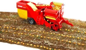 Bruder Grimme SE75-30 zbieracz ziemniaków seria profesjonalna od 3 lat regulowany zbiornik na ziemniaki (2130) 6