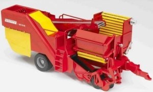 Bruder Grimme SE75-30 zbieracz ziemniaków seria profesjonalna od 3 lat regulowany zbiornik na ziemniaki (2130) 9