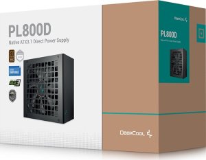 Zasilacz Deepcool PL800D 800W ATX 3.1 (R-PL800D-FC0B-EU-V2) 5