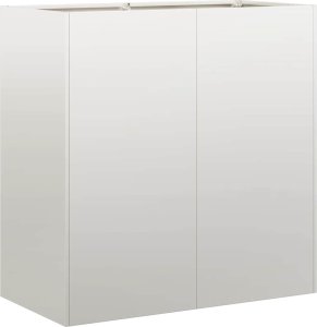 Doniczka 80x40x80 cm Stal nierdzewna 1