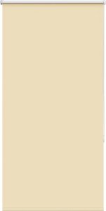 Roleta zaciemniająca beżowa 70x130 cm Szerokość tkaniny 65,7 cm 1
