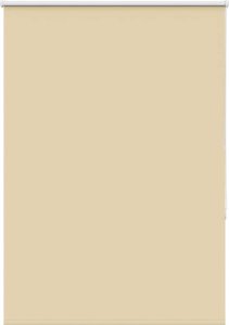Roleta zaciemniająca beżowa 100x130 cm Szerokość tkaniny 95,7cm 1