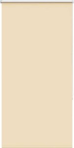 Roleta zaciemniająca beżowa 65x150 cm Szerokość tkaniny 60,7 cm 1