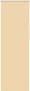 Roleta zaciemniająca beżowa 65x230 cm Szerokość tkaniny 60,7 cm 1